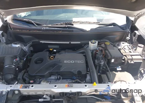 2021 Chevrolet Equinox Fwd Ls из США, поврежденный, VIN 3GNAXHEV9MS133252